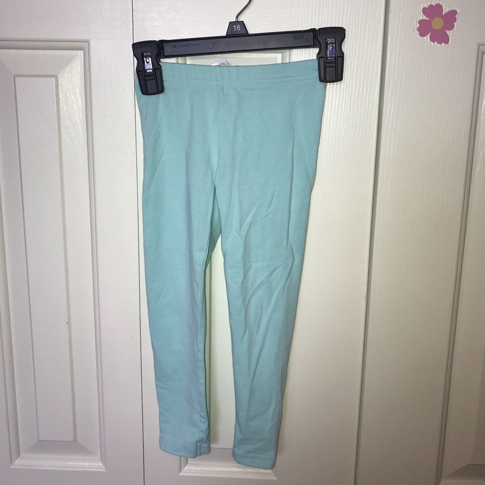 Mint Green Leggings